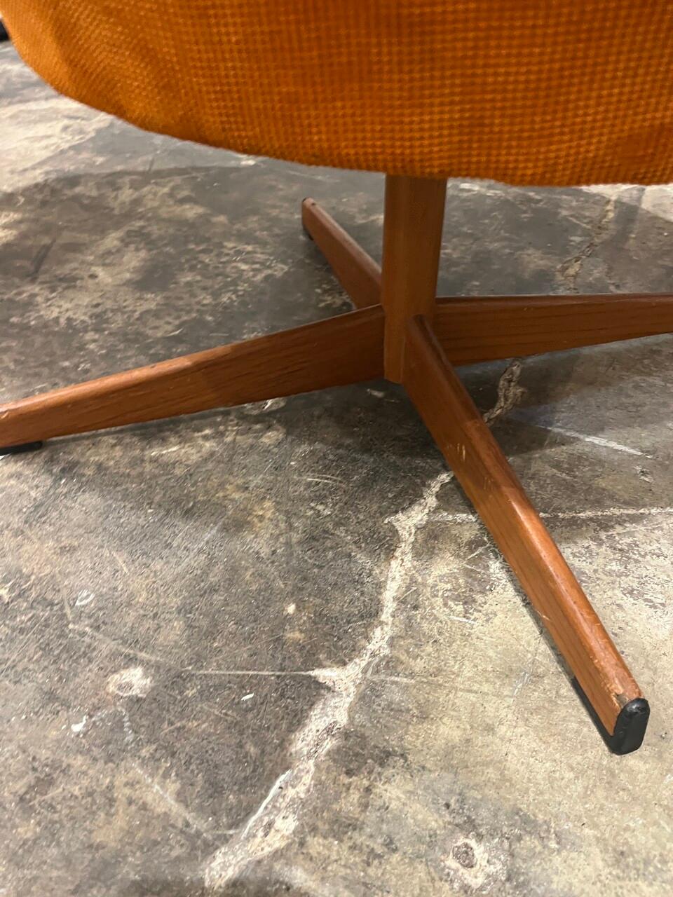 Suédois Chaise longue Arne Dahlen des années 1960 en vente