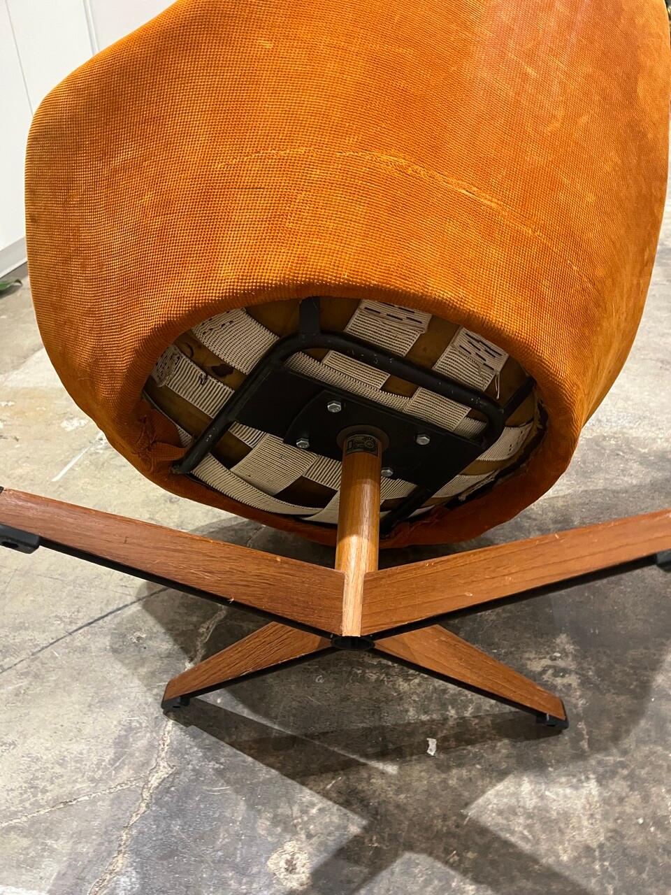 Métal Chaise longue Arne Dahlen des années 1960 en vente