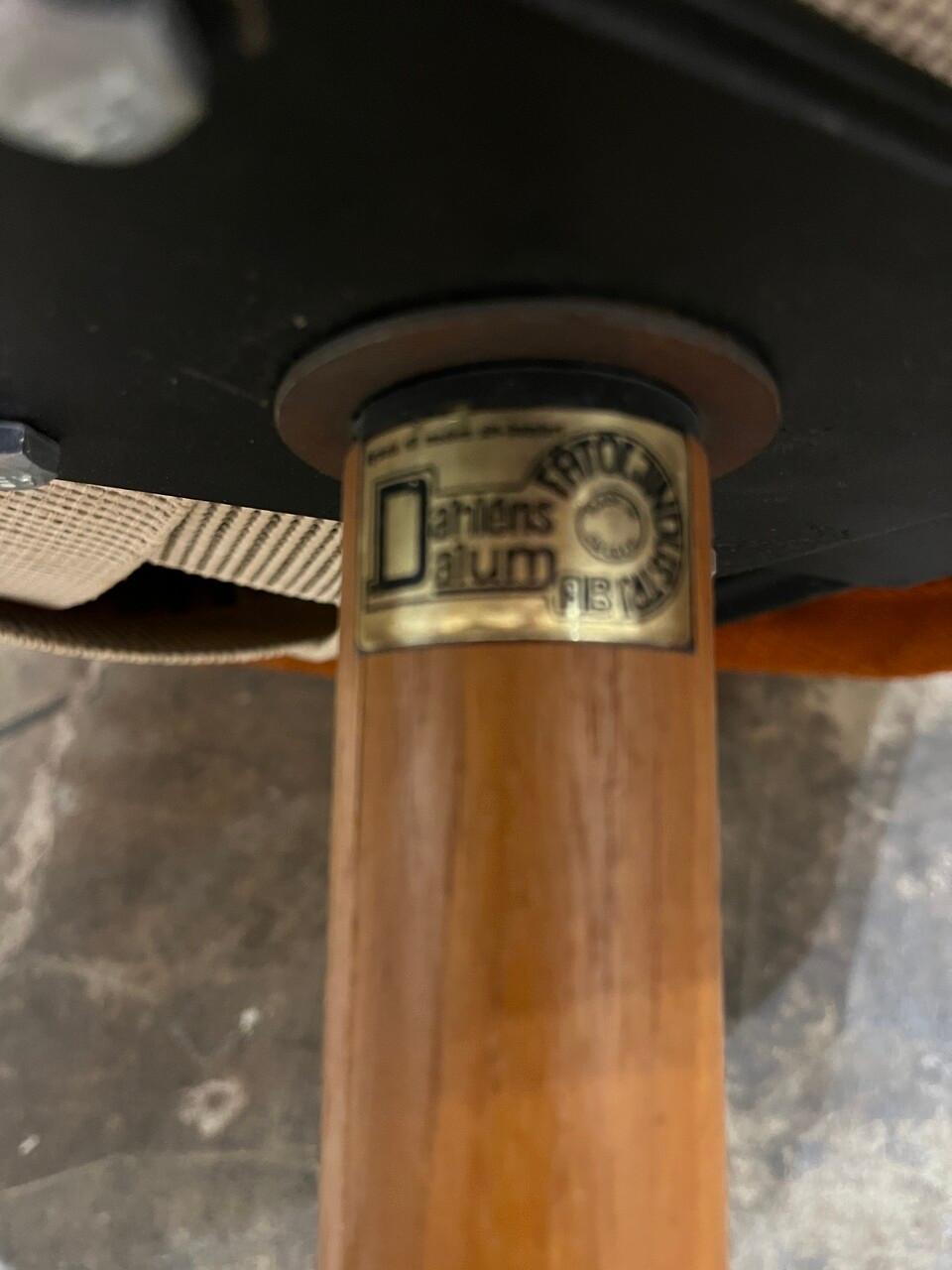 Chaise longue Arne Dahlen des années 1960 en vente 1