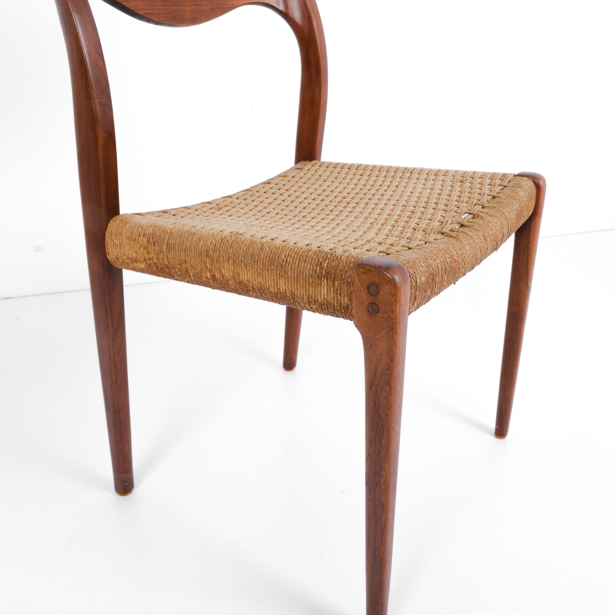1960s Arne Hovmand-Olsen Captain’s Chair For Sale 3