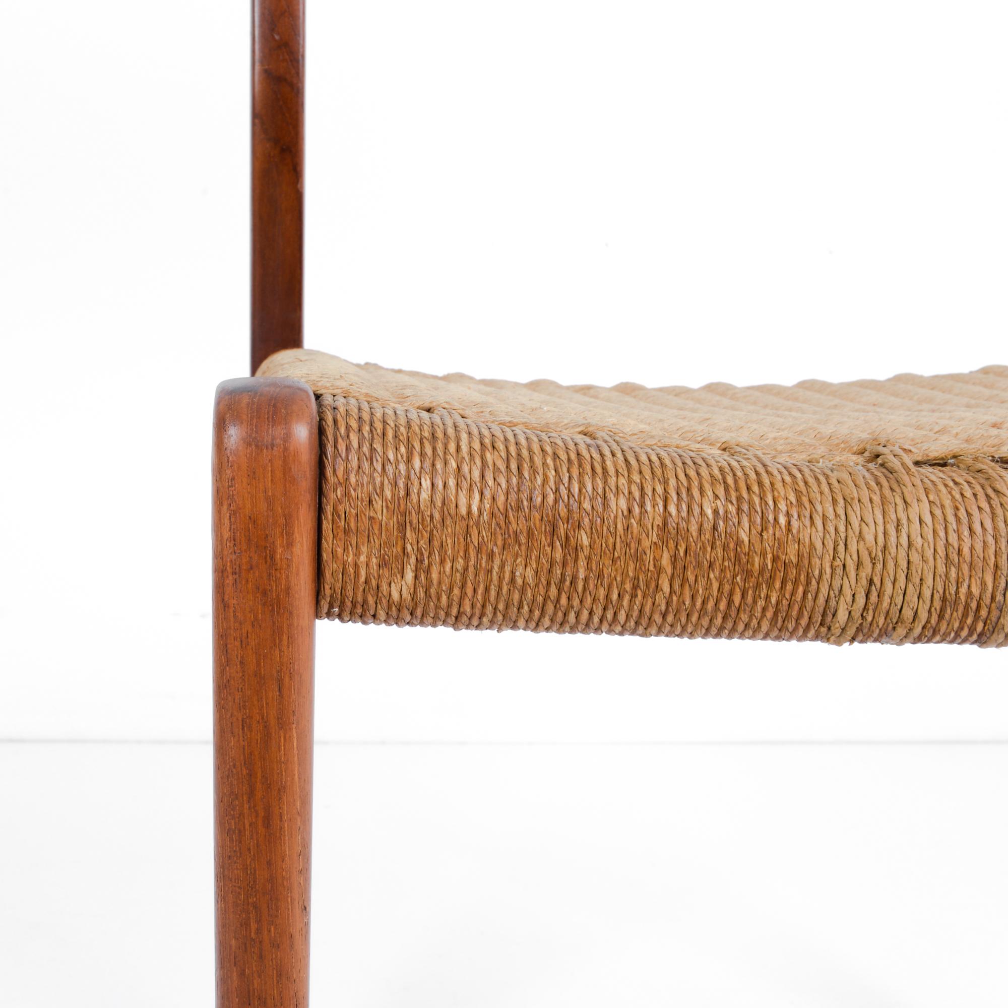 1960s Arne Hovmand-Olsen Captain’s Chair For Sale 4