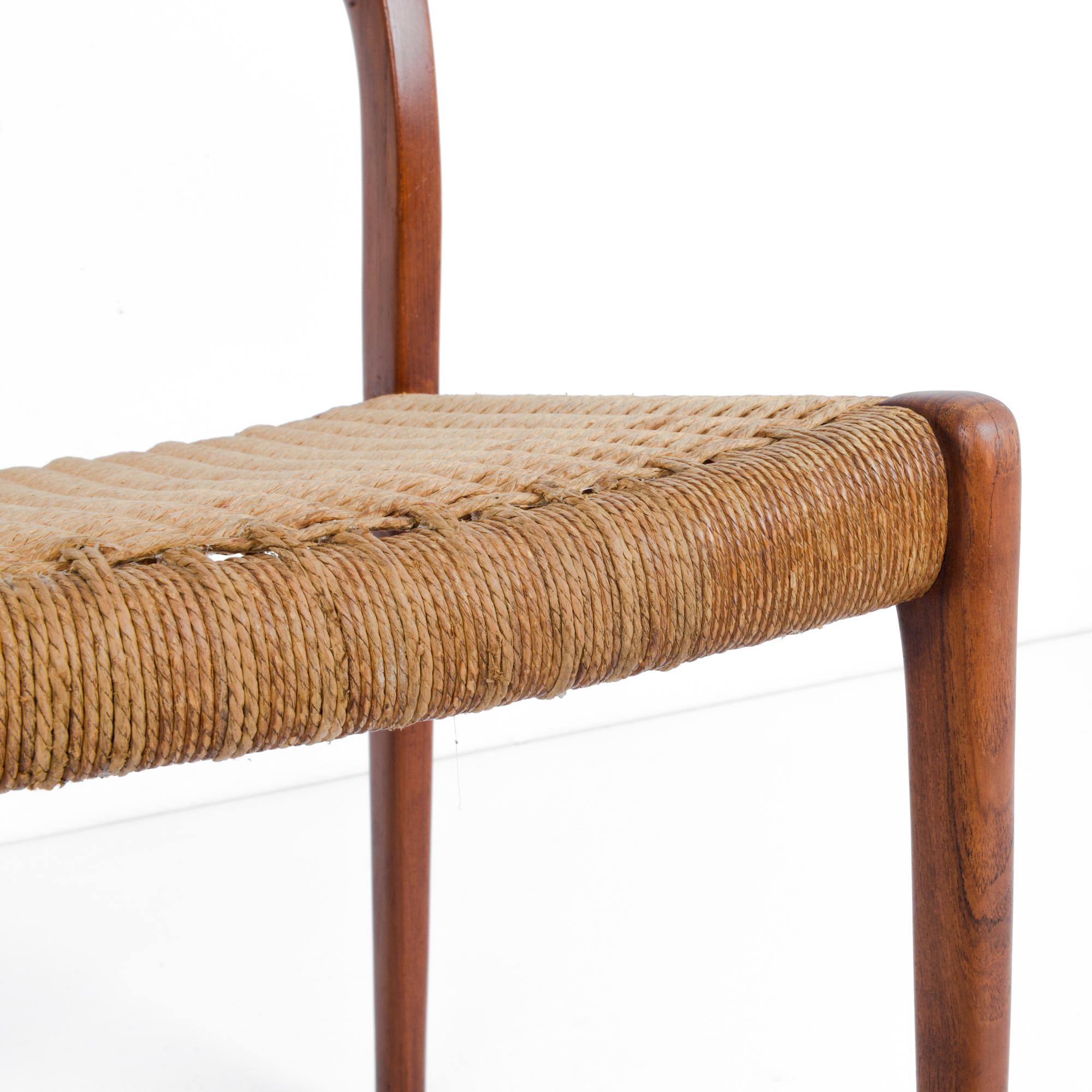 1960s Arne Hovmand-Olsen Captain’s Chair For Sale 5