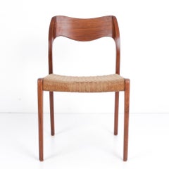 Chaise de capitaine Arne Hovmand-Olsen des années 1960