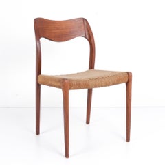 1960s Arne Hovmand-Olsen Captain’s Chair