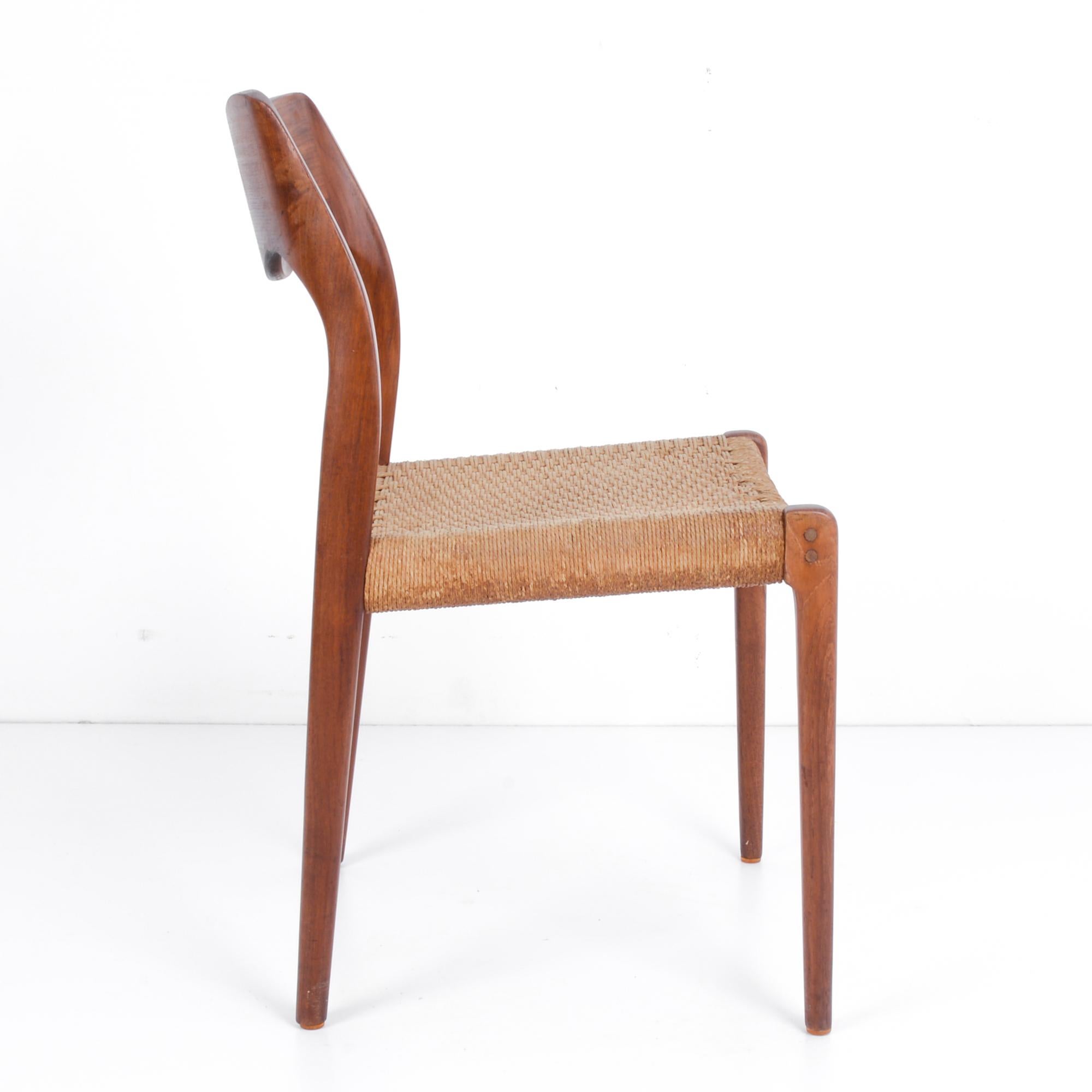Scandinavian Modern 1960s Arne Hovmand-Olsen Captain’s Chair For Sale