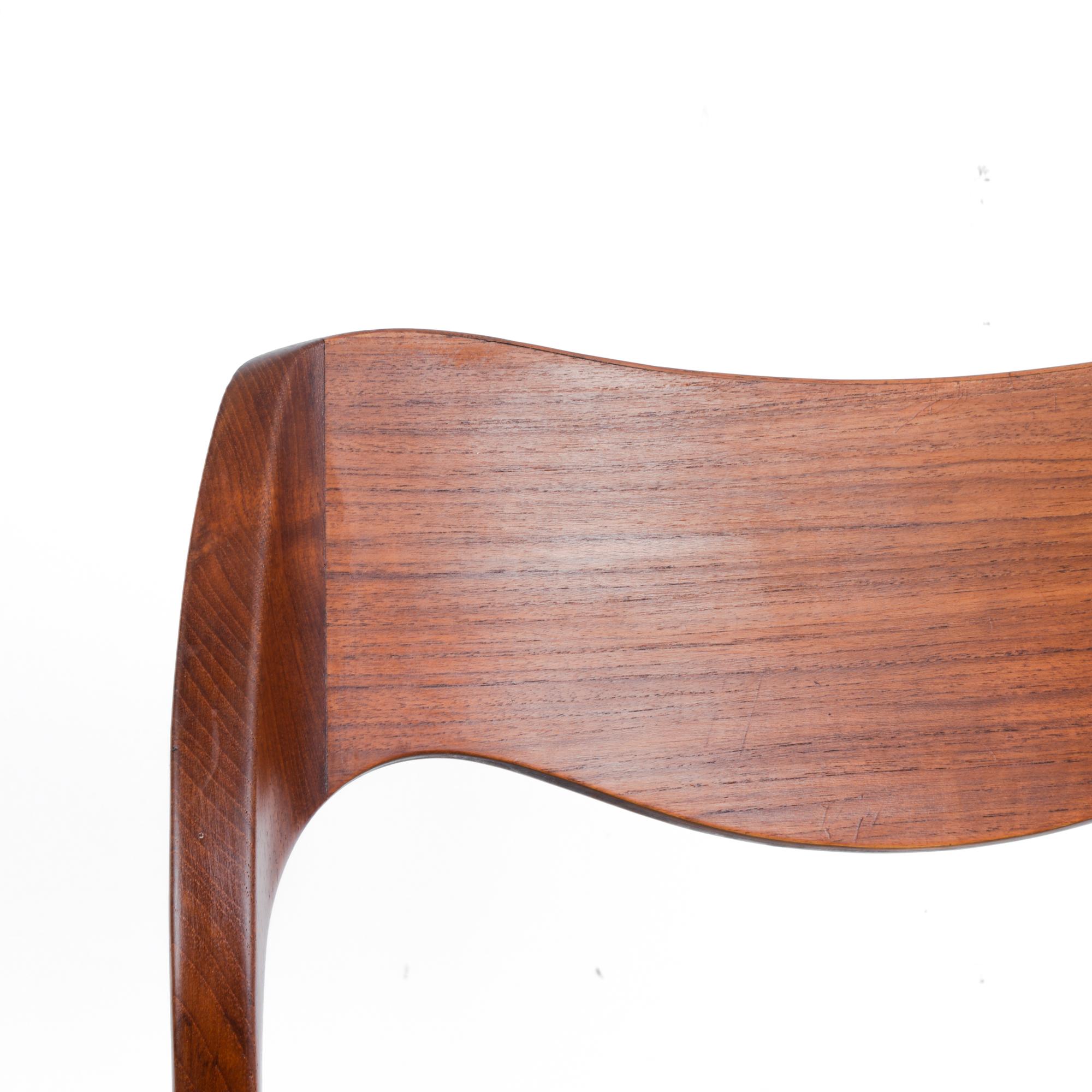 1960s Arne Hovmand-Olsen Captain’s Chair For Sale 1