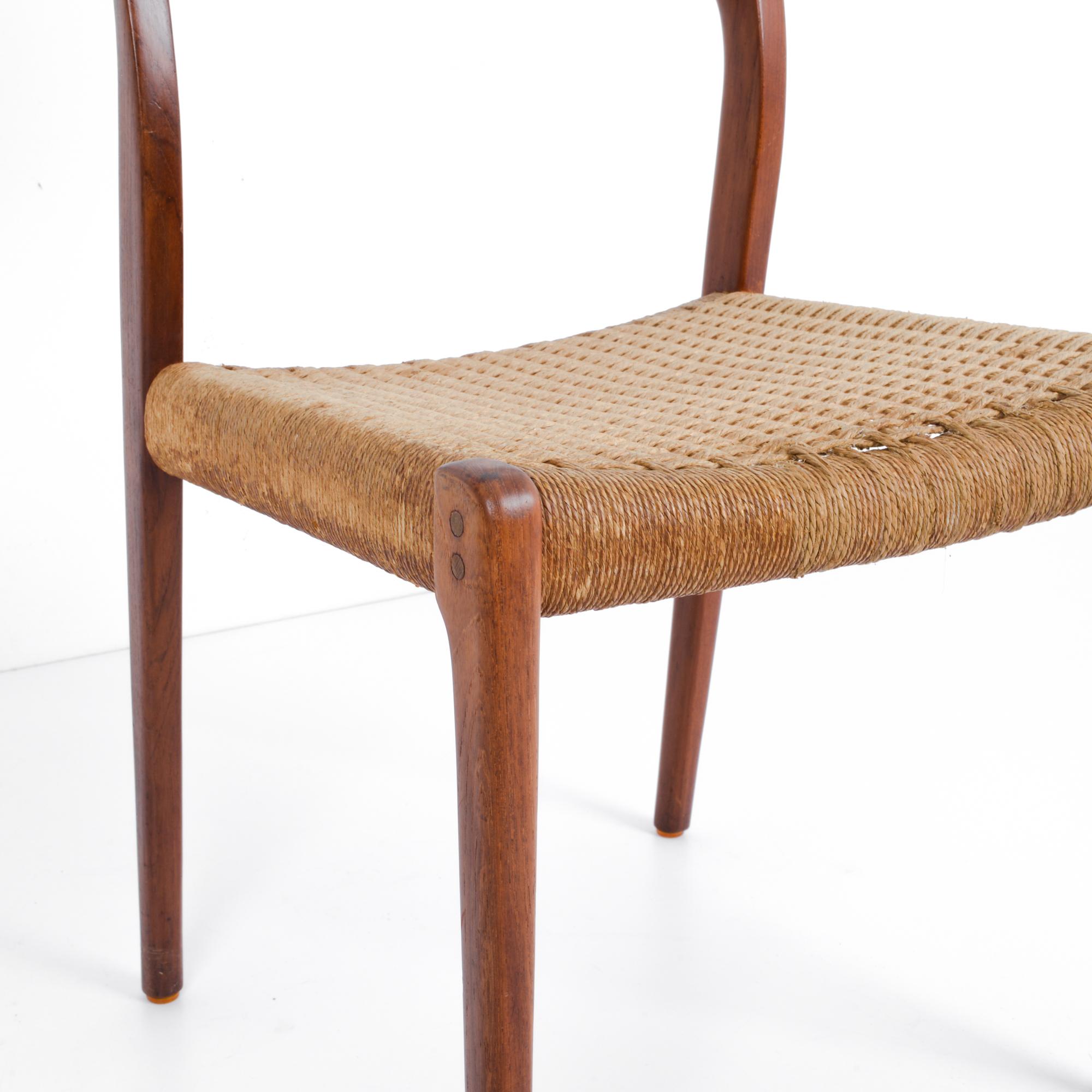 1960s Arne Hovmand-Olsen Captain’s Chair For Sale 2