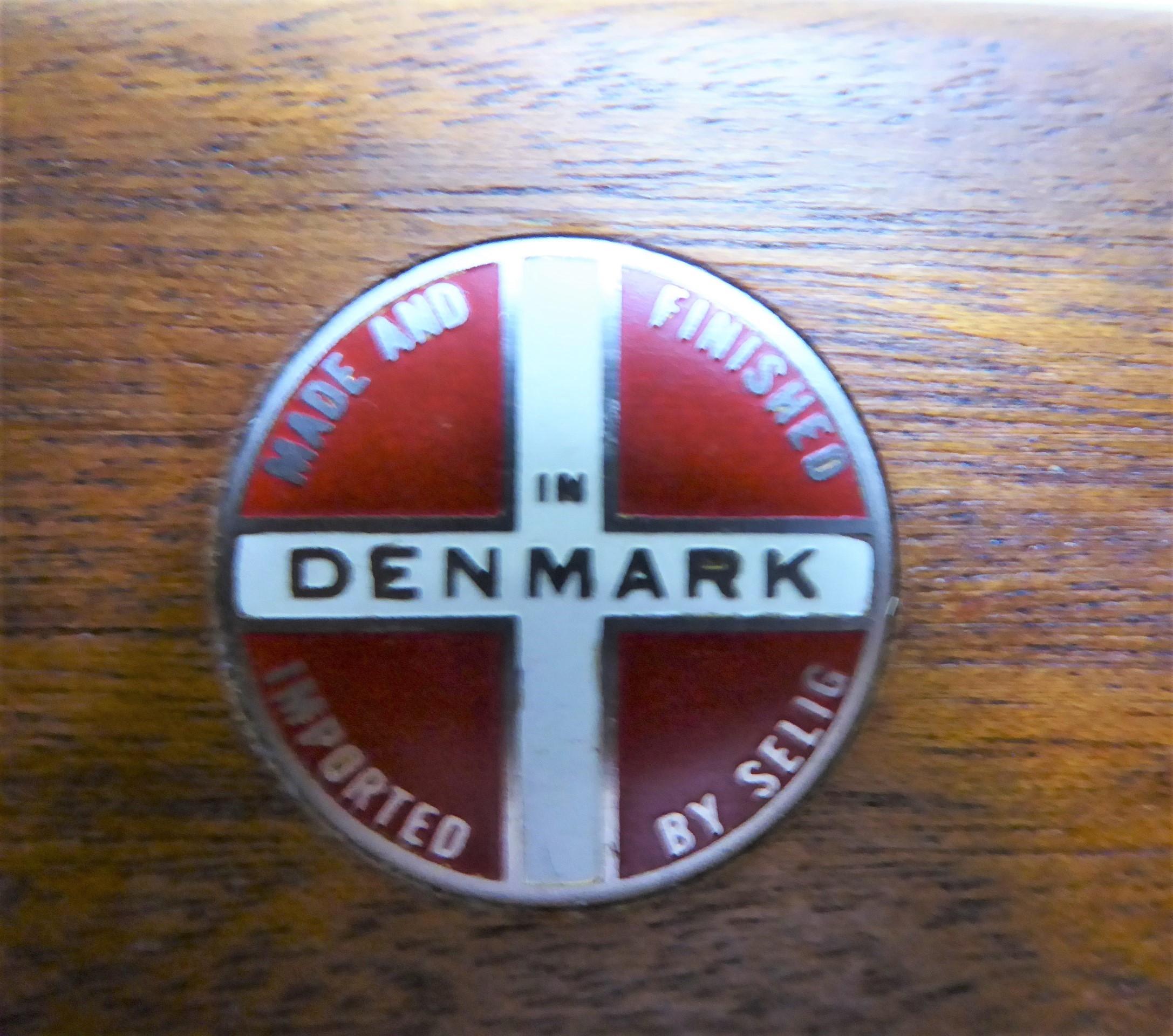 1960s Arne Hovmand Olsen Fine Teak Credenza for Selig Denmark 9