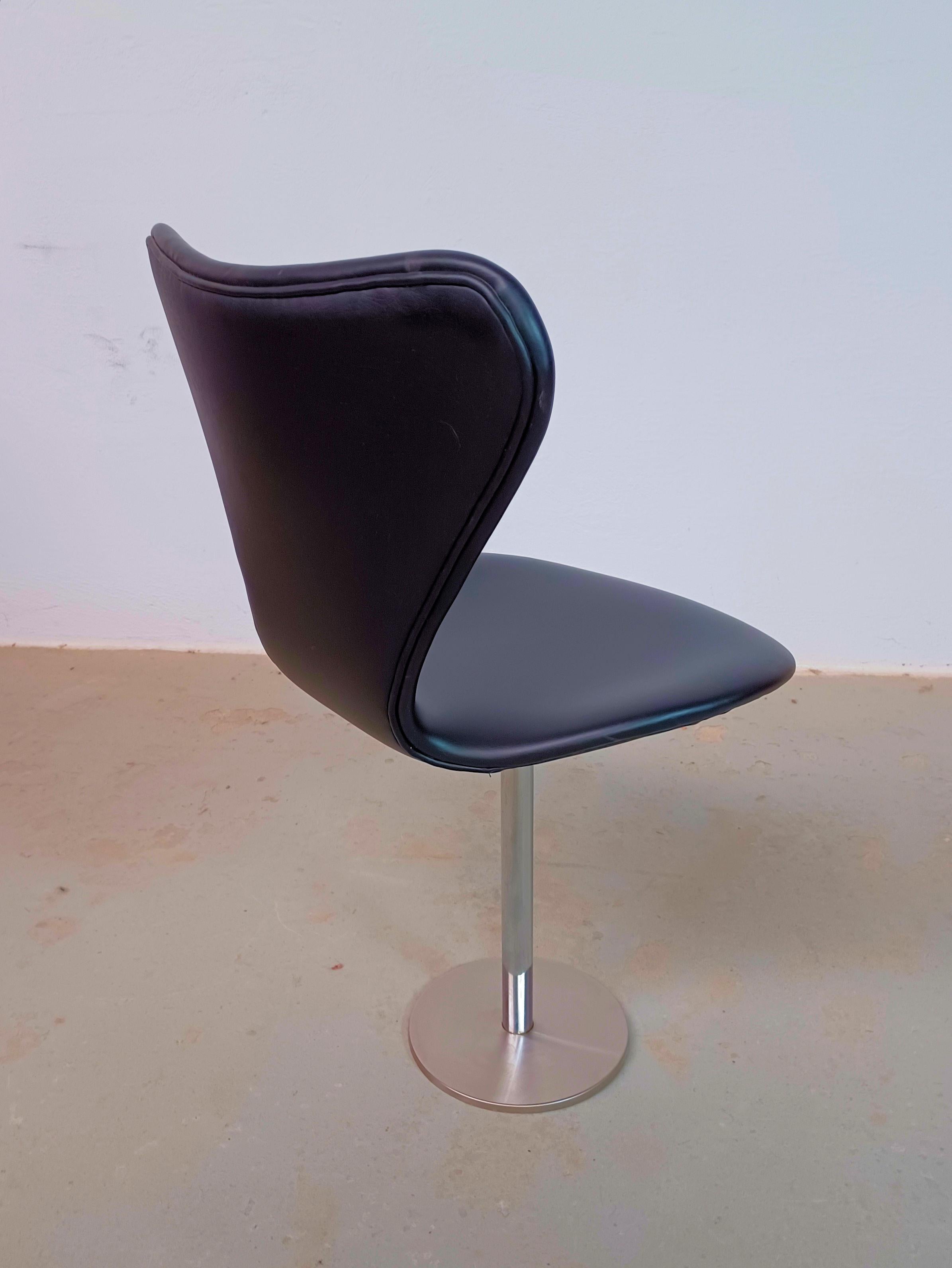Sillas de auditorio Arne Jacobsen Butterfly, años 60, de Fritz Hansen Acero en venta