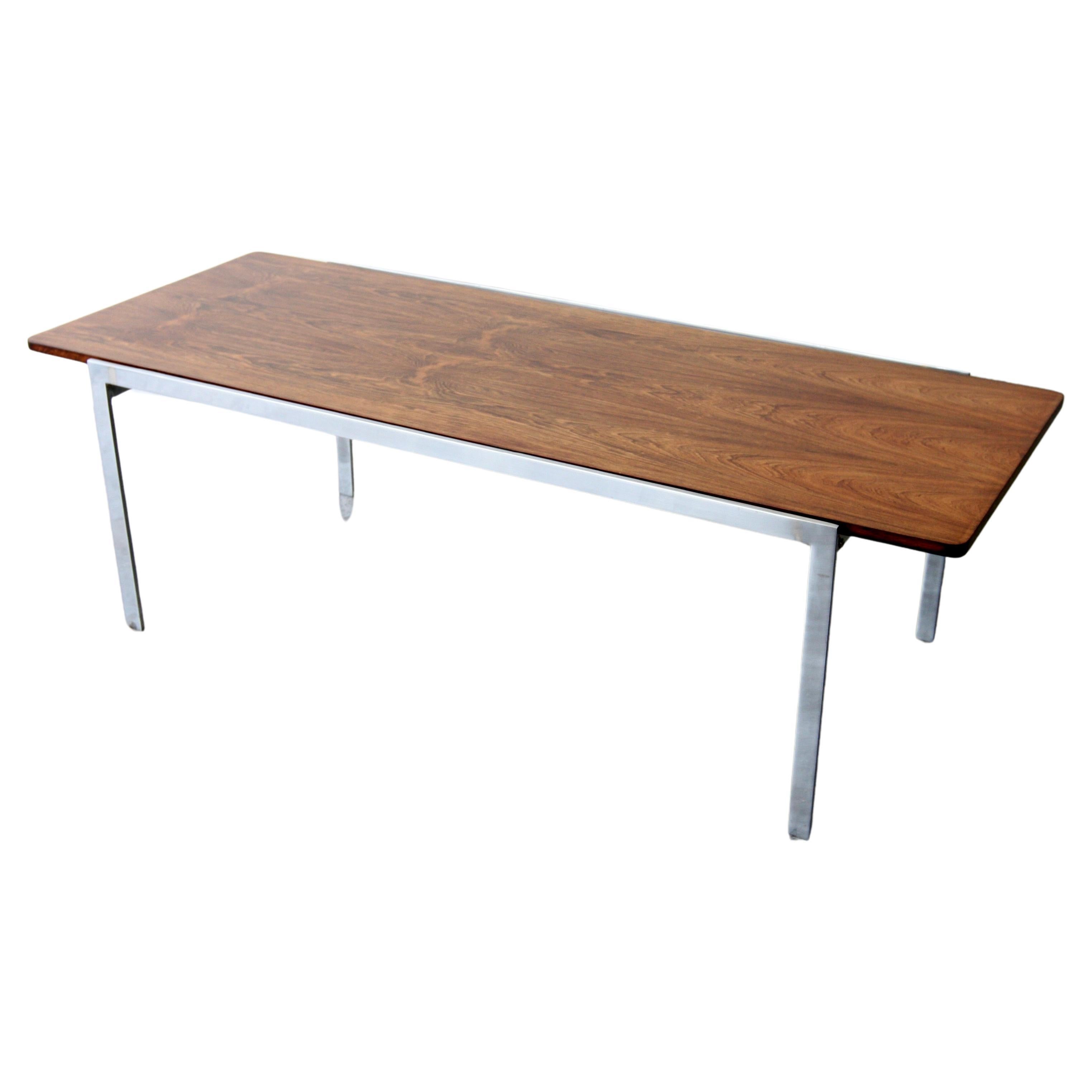1960’s Arne Jacobsen for Fritz Hansen 3051 Rosewood Coffee Table For Sale
