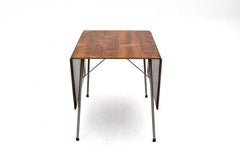 1960s Arne Jacobsen Rosewood Dining Table For Fritz Hansen