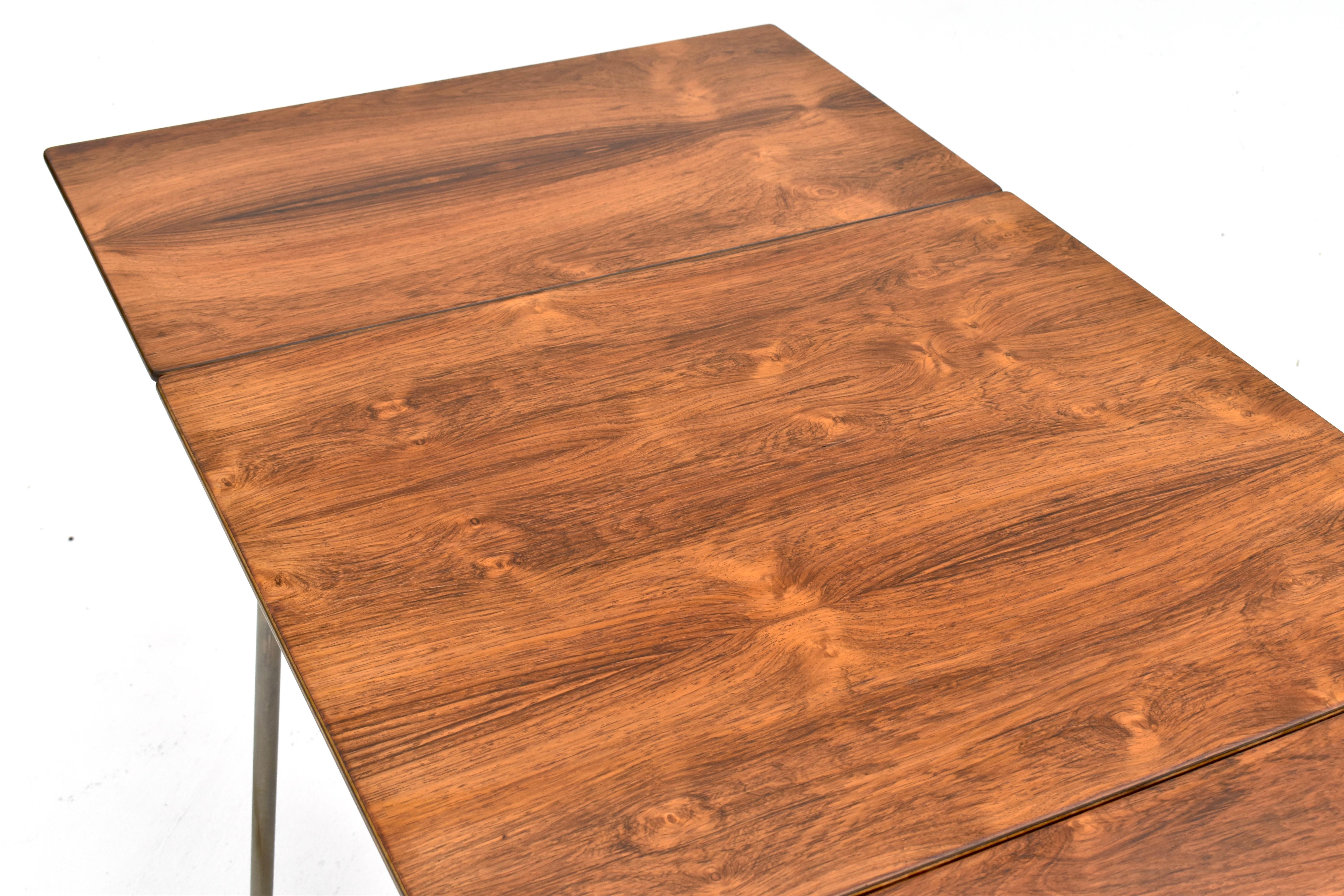 1960s Arne Jacobsen Rosewood Dining Table For Fritz Hansen en vente 2