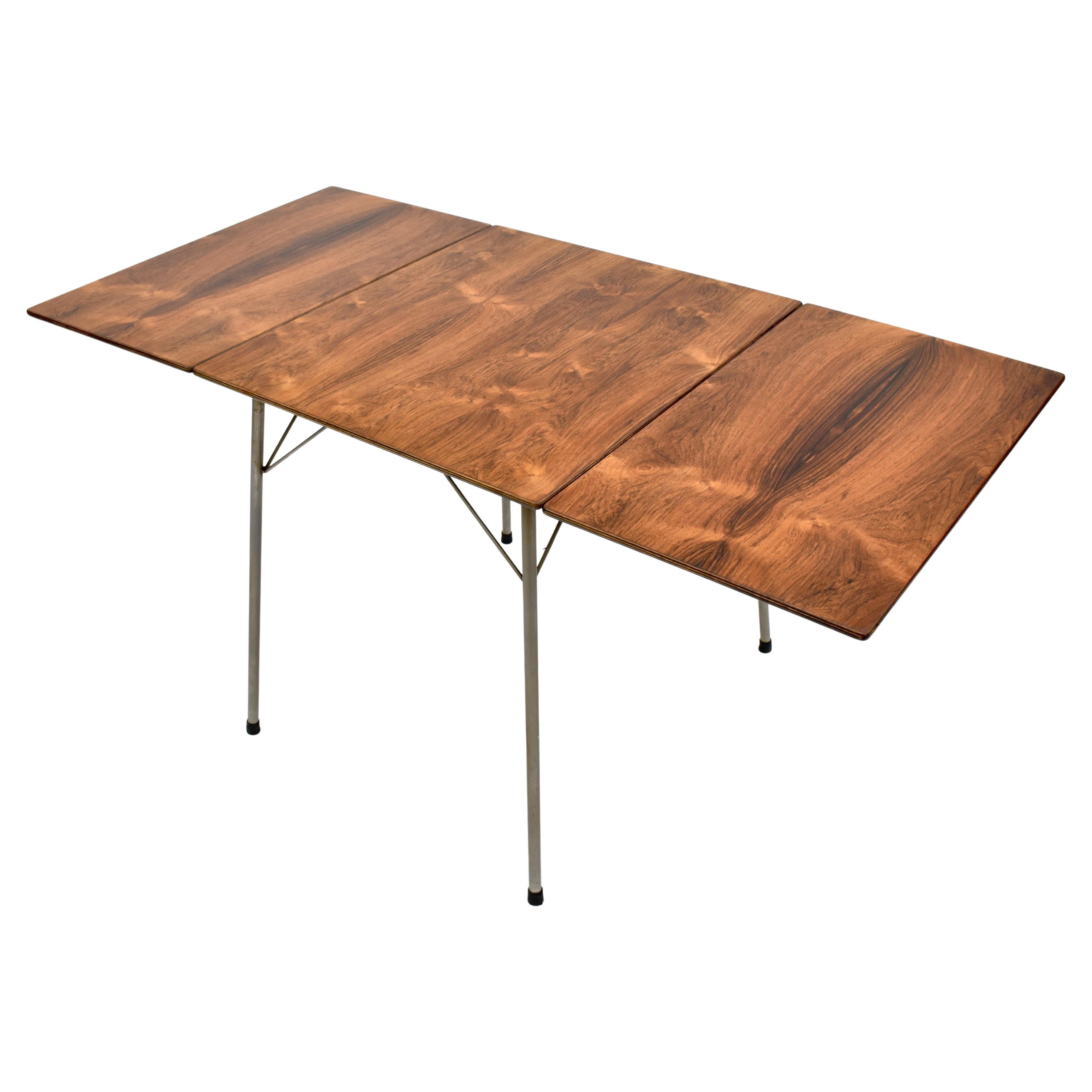 1960s Arne Jacobsen Rosewood Dining Table For Fritz Hansen