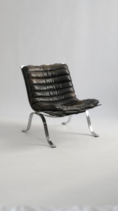 1960er Arne Norell Ari lounge chair by Norell Möbel AB