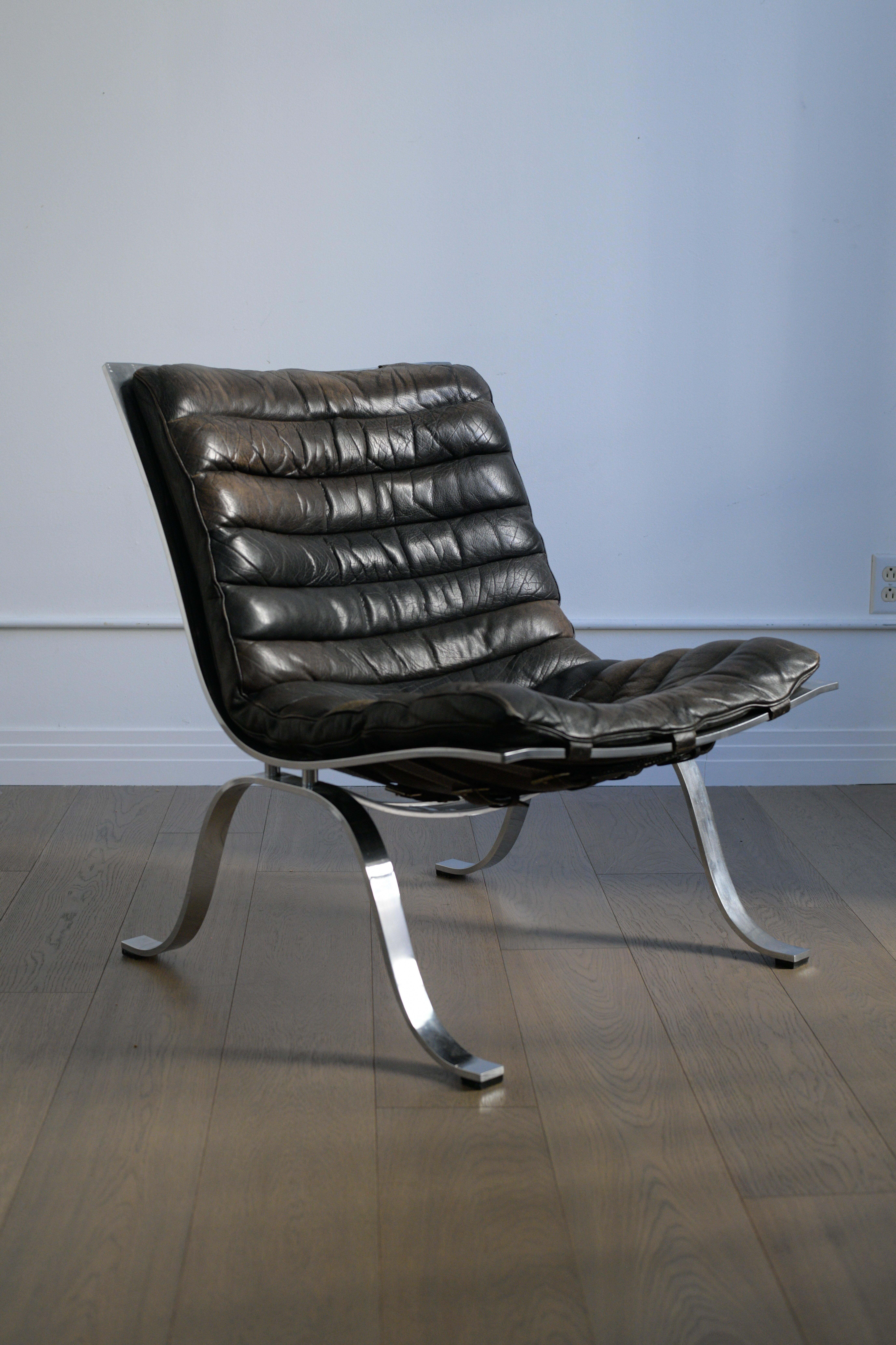 Sillón Arne Norell Ari, años 60, de Norell Möbel AB mediados del siglo XX en venta
