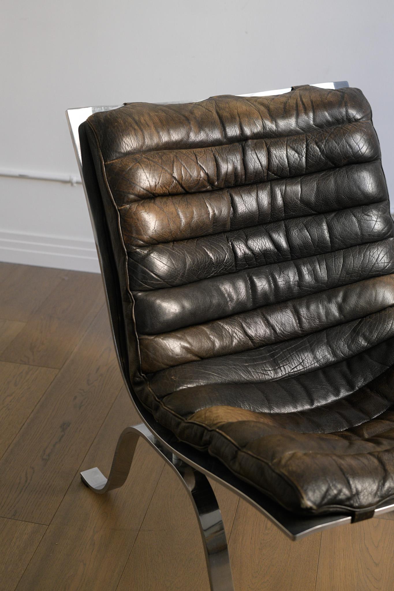Sillón Arne Norell Ari, años 60, de Norell Möbel AB en venta 1
