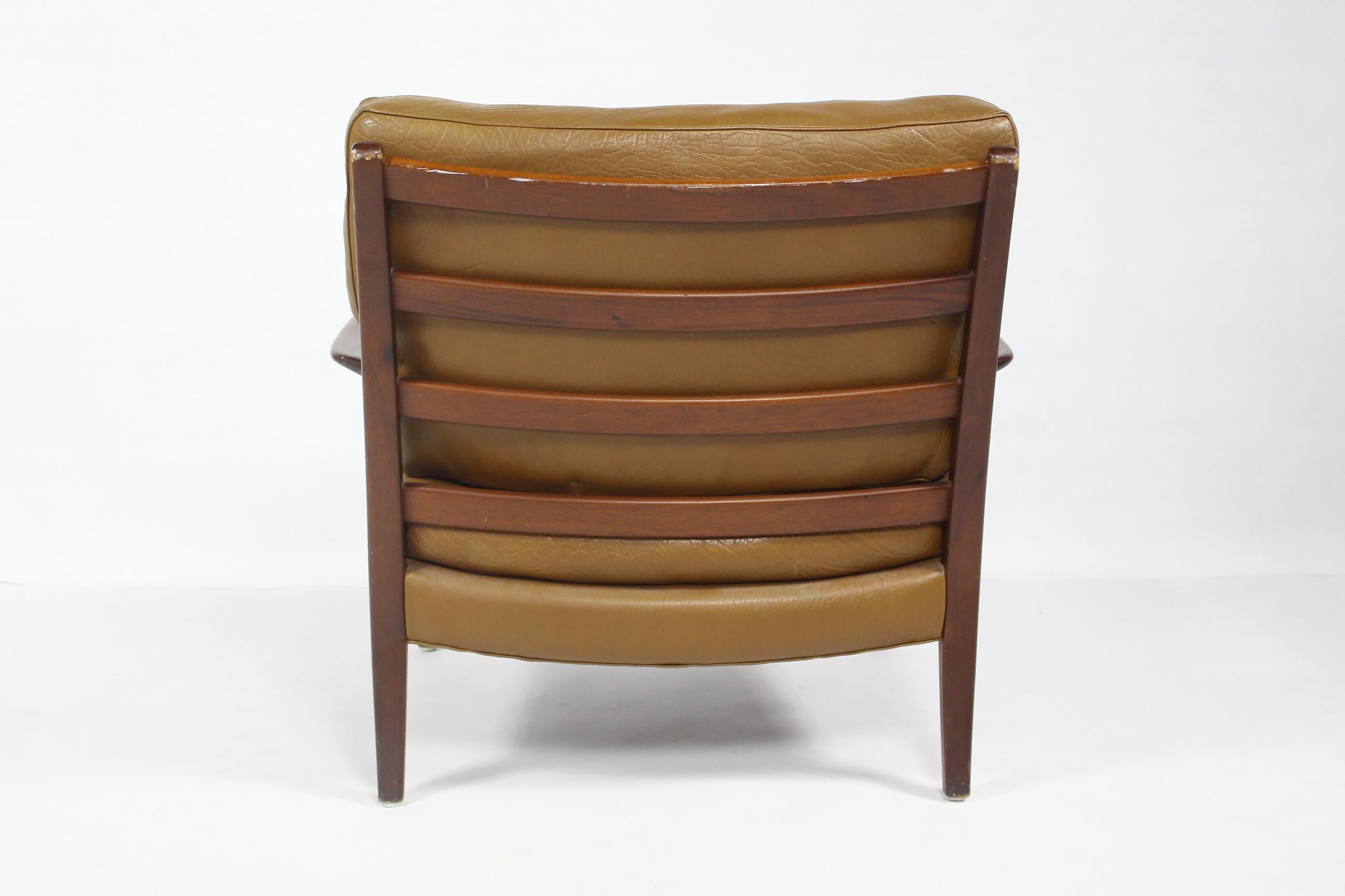 1960s Arne Norell Lounge Chair, Sweden 5
