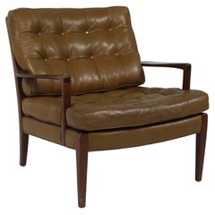 Used 1960s Arne Norell Lounge Chair, Sweden