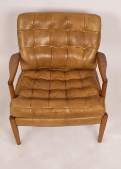 1960s Arne Norell "Löven" Armchair