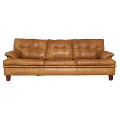 1960’s Arne Norell ‘’Saturn’’ Leather Sofa