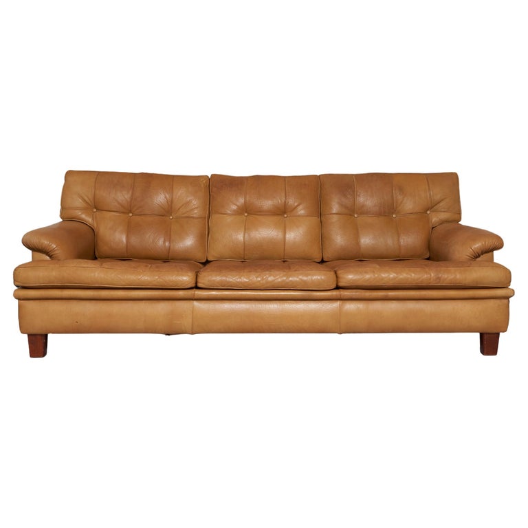 1960's Arne Norell ''Saturn'' Leather Sofa For Sale at 1stDibs | sofa mexico