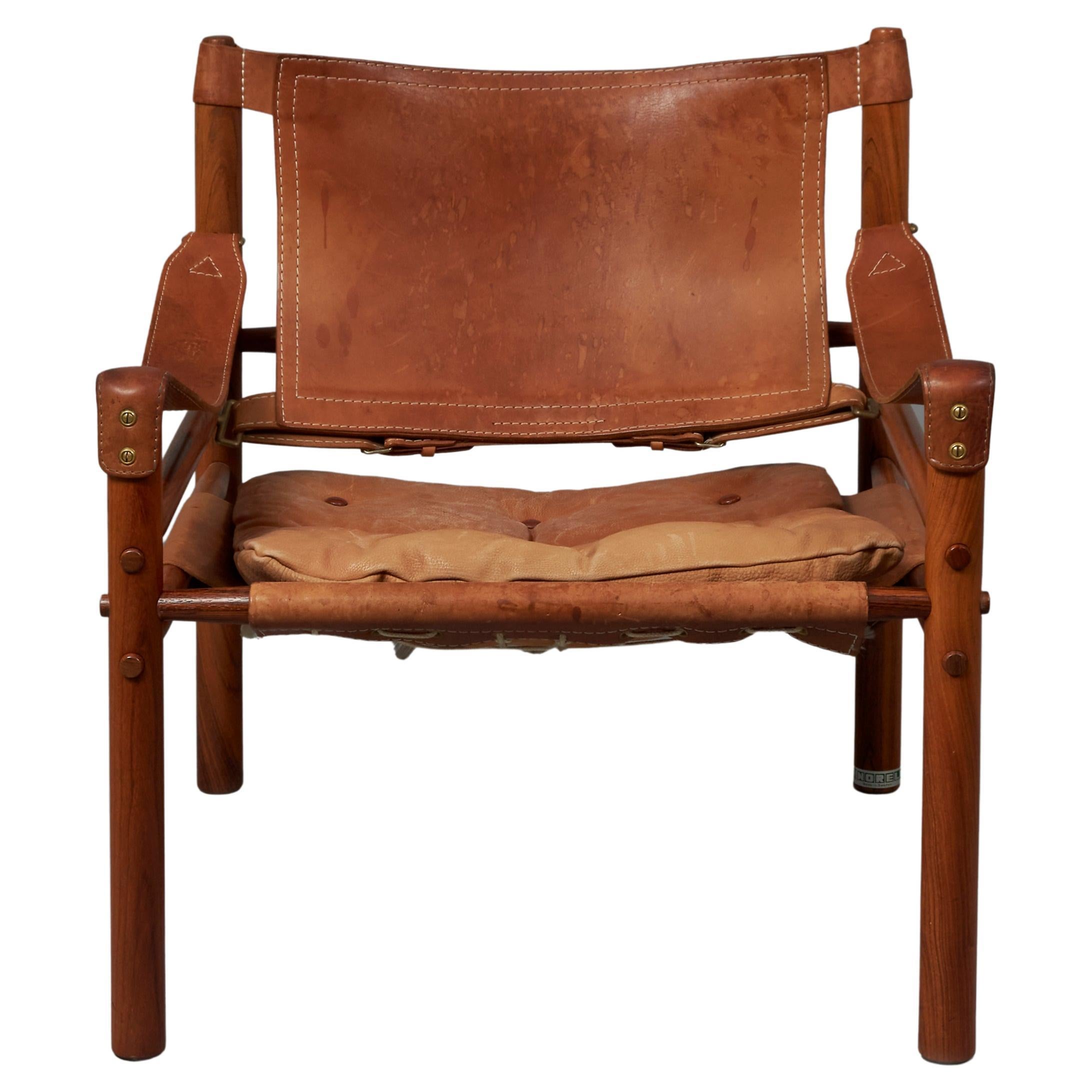 1960s Arne Norell ‘’Sirocco’’ Safari Chair