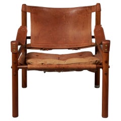 1960s Arne Norell ‘’Sirocco’’ Safari Chair