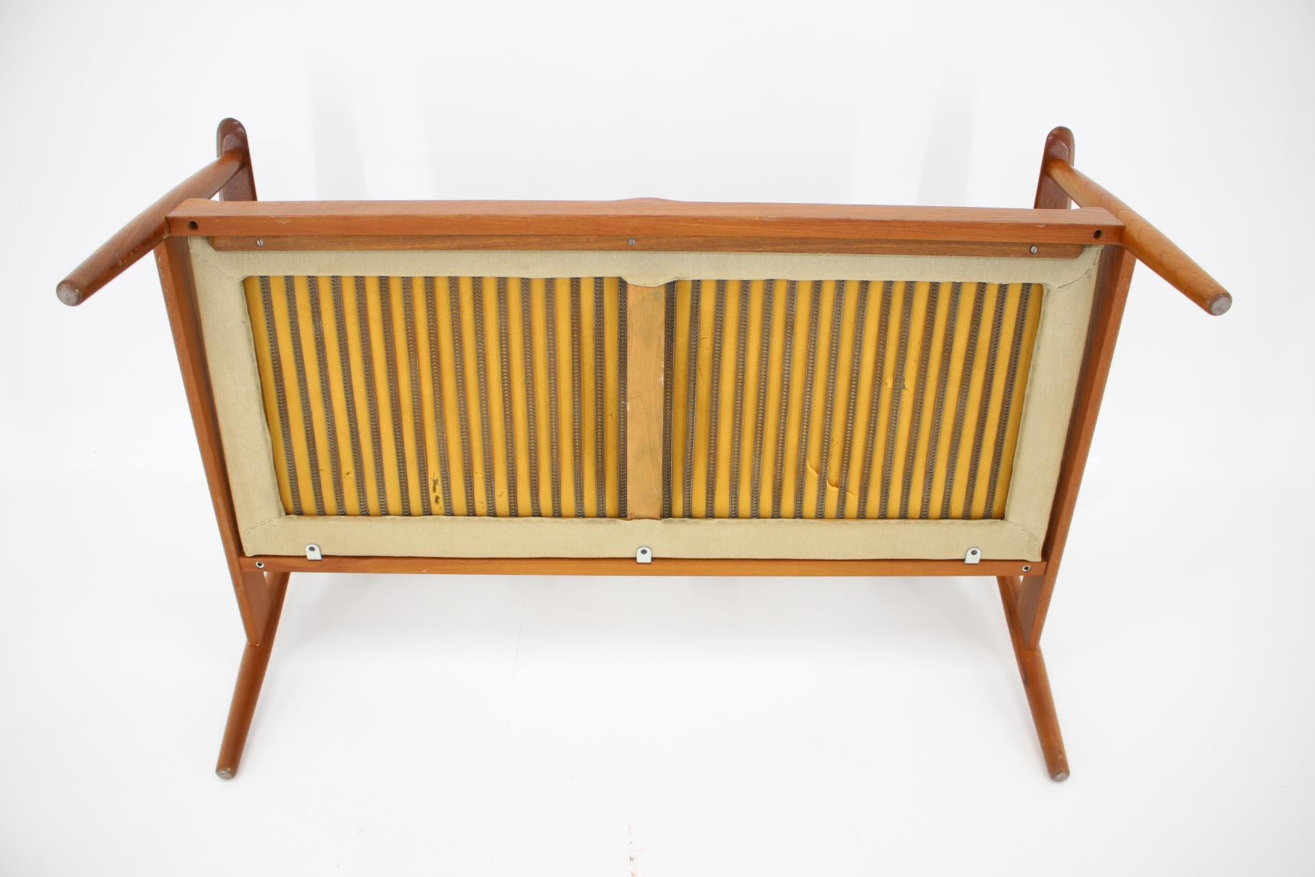 1960s Arne Vodder 2-Seat Sofa for France & Søn, Denmark 3