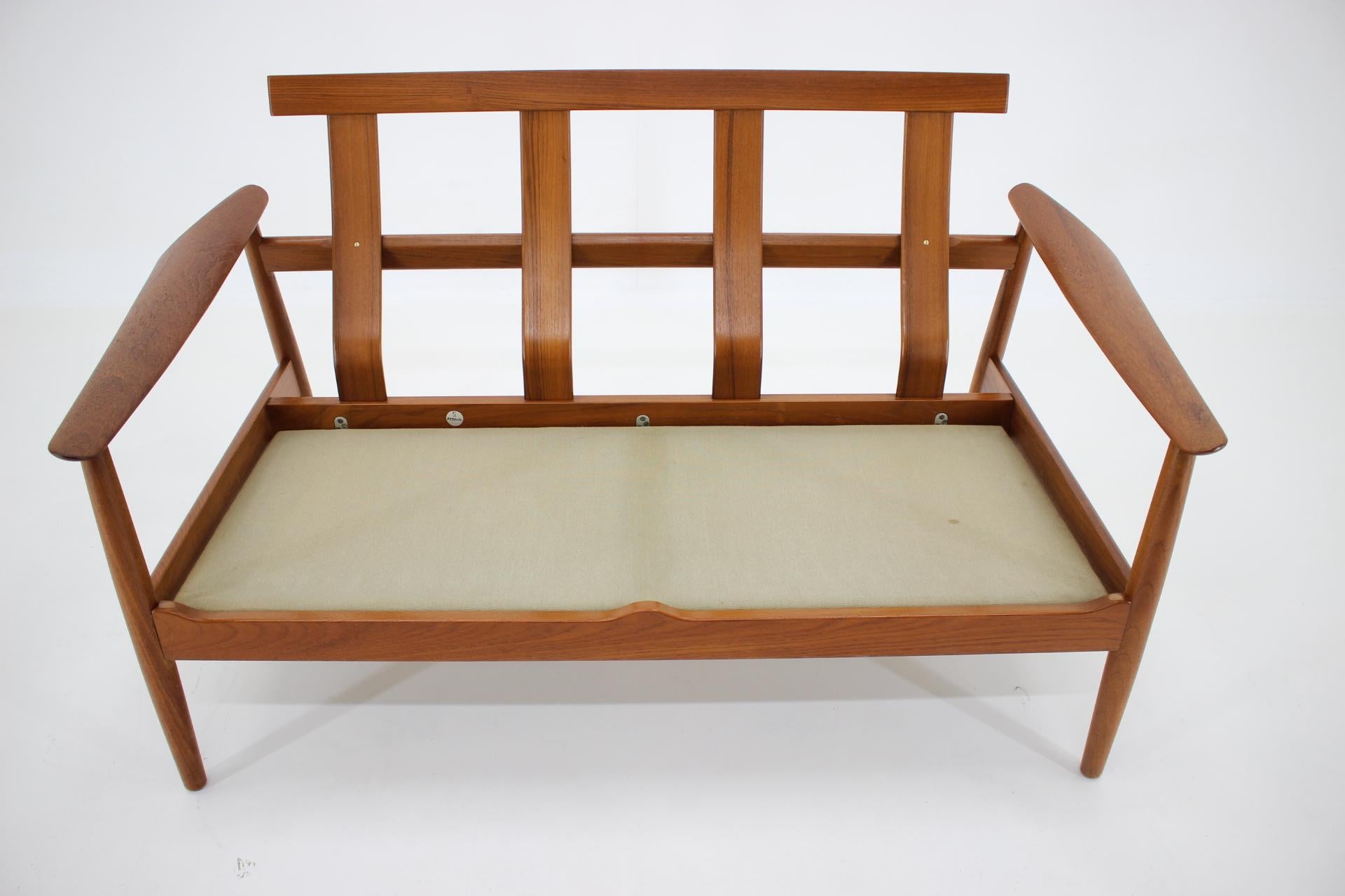 1960s Arne Vodder 2-Seat Sofa for France & Søn, Denmark 1