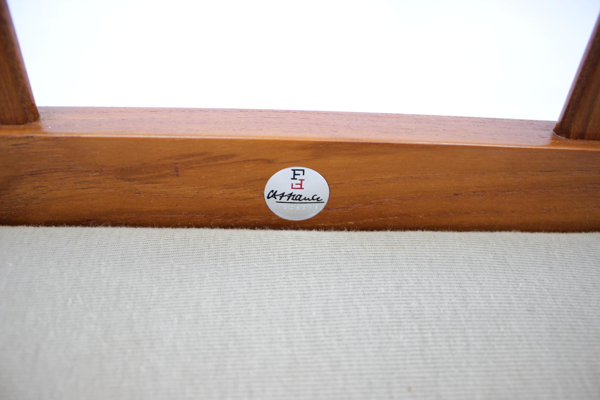 1960s Arne Vodder 2-Seat Sofa for France & Søn, Denmark 2