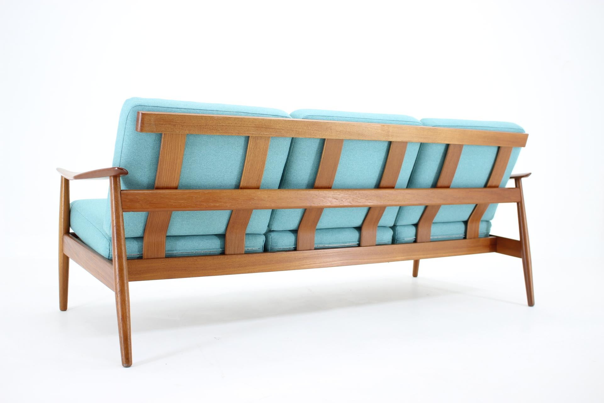 Arne Vodder: 3-Sitz-Sofa aus den 1960er Jahren für France & Sn, Dänemark (Dänisch) im Angebot