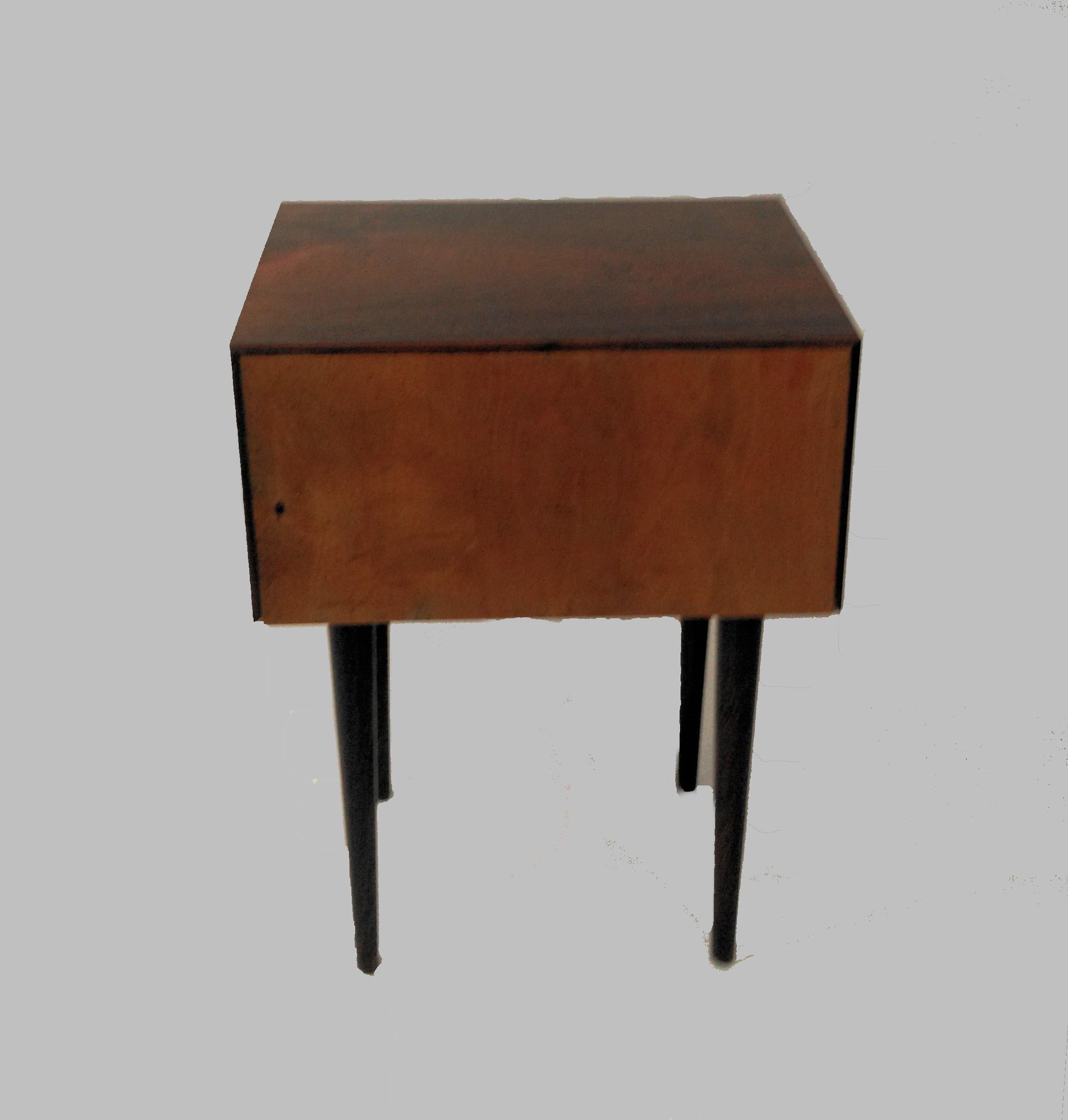 1960s Arne Vodder Attributed Night Stands in Rosewood In Good Condition In Knebel, DK