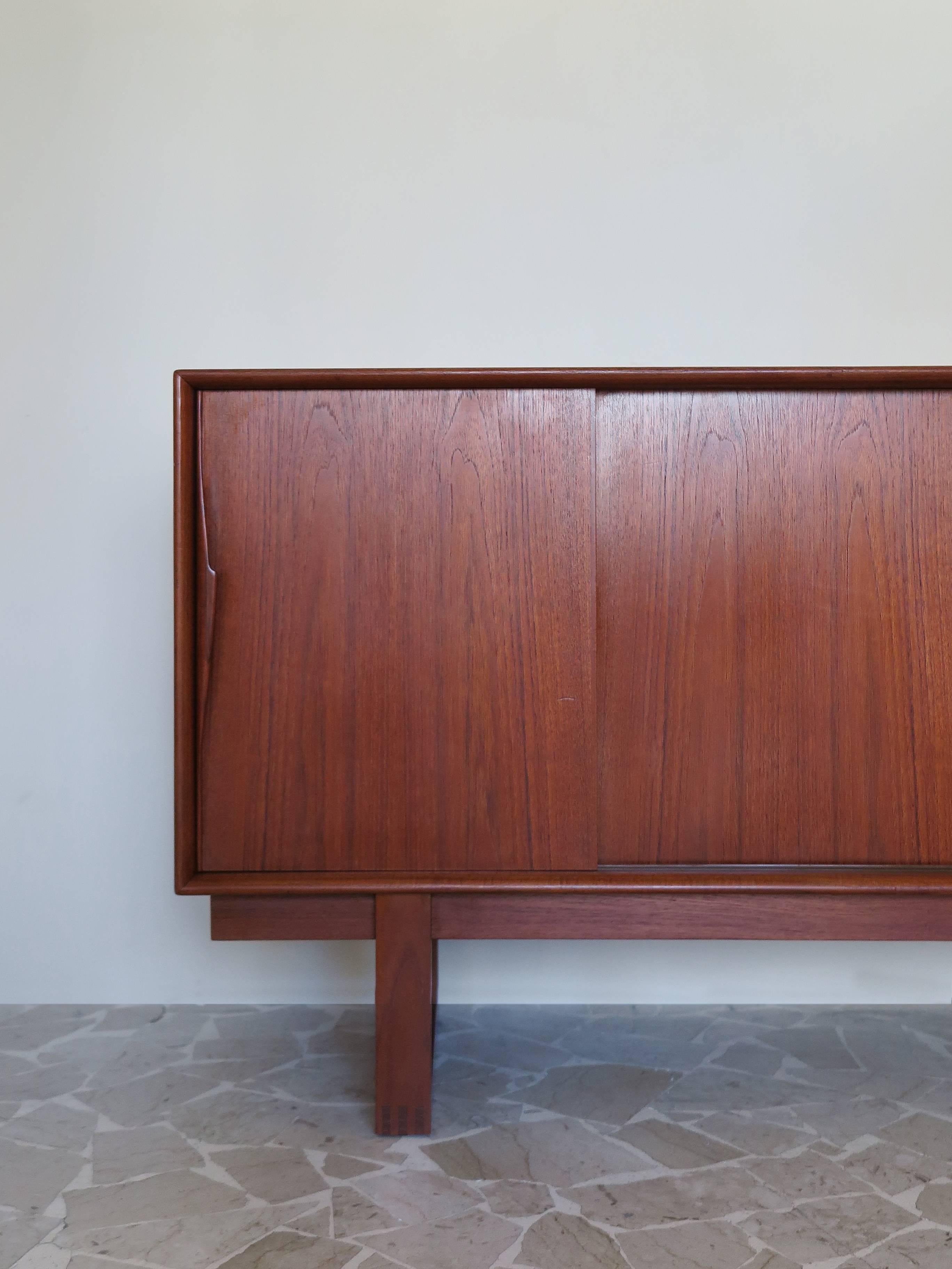 Scandinavian Modern 1960s Arne Vodder Danish and Scandinavian Midcentury Design Teak Sideboard