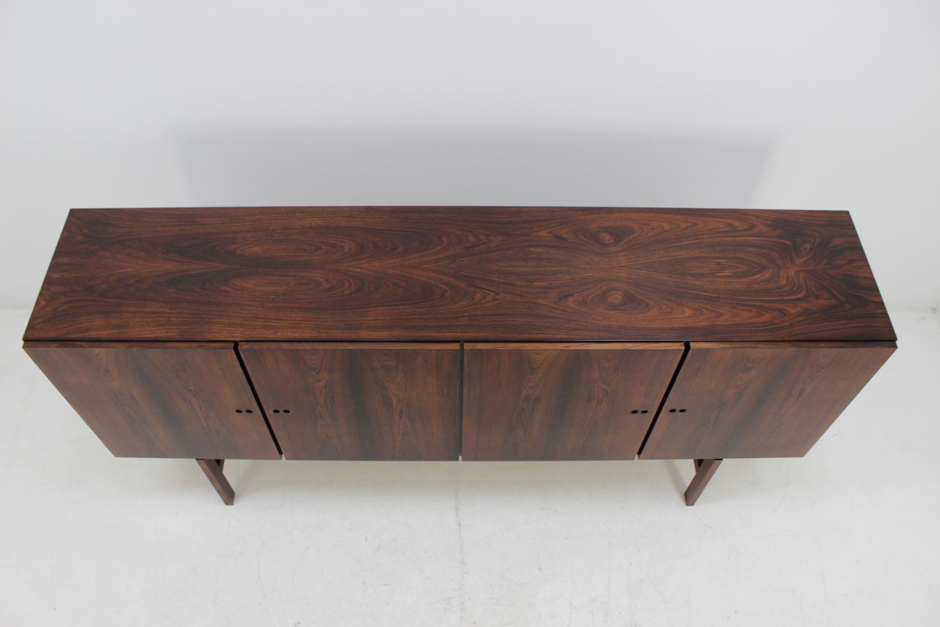 1960s Arne Vodder Danish Palisander Sideboard 7