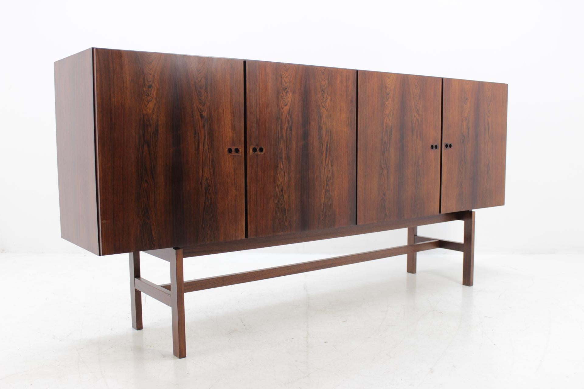 1960s Arne Vodder Danish Palisander Sideboard 8