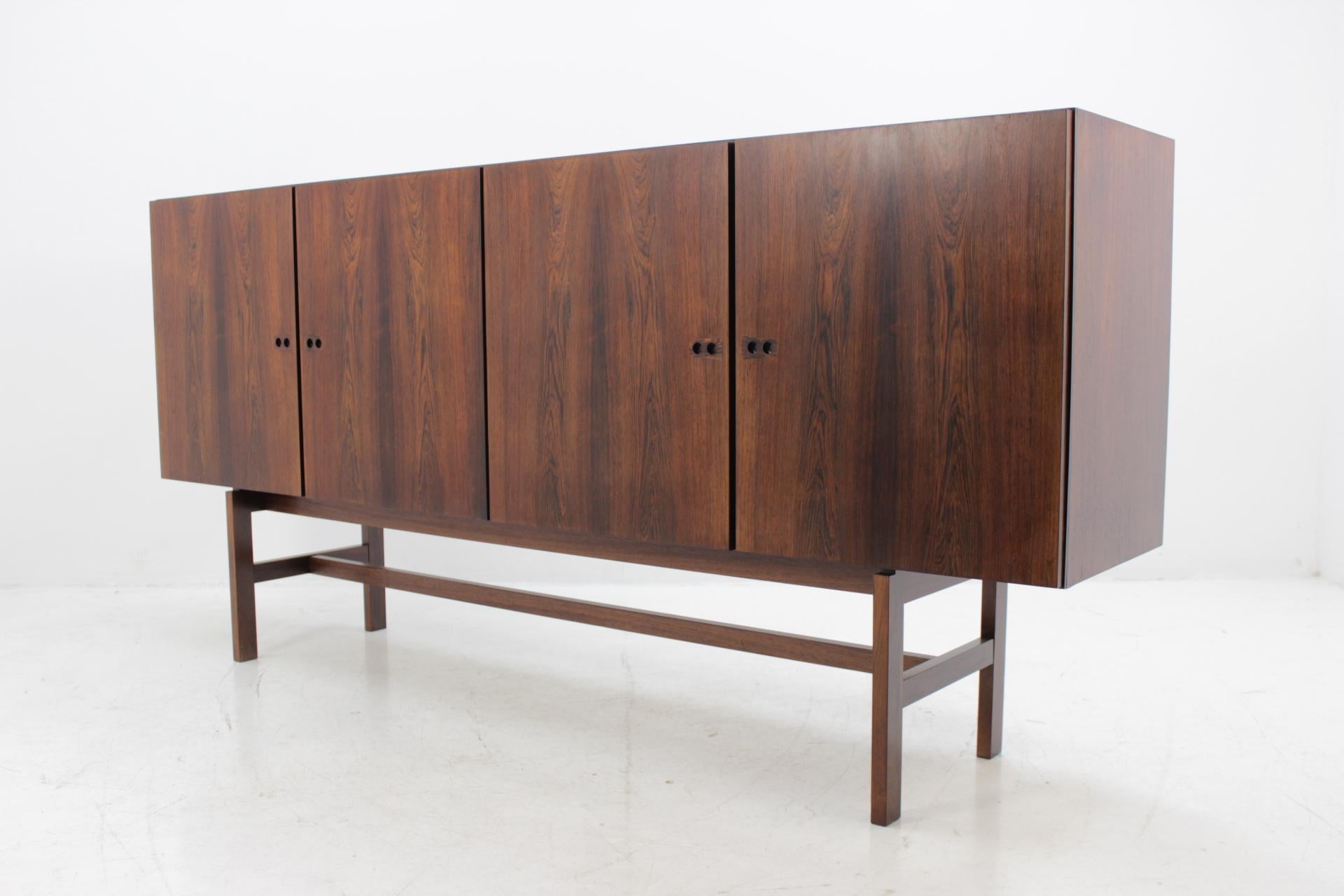 1960s Arne Vodder Danish Palisander Sideboard 9