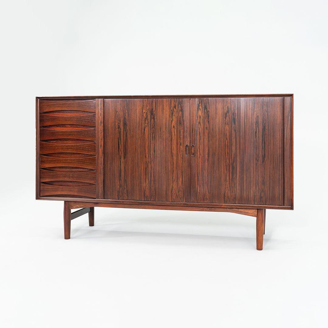 Moderne Crédence n° 29 de la Triennale du bois de rose d'Arne Vodder pour Sibast Denmark des années 1960 en vente