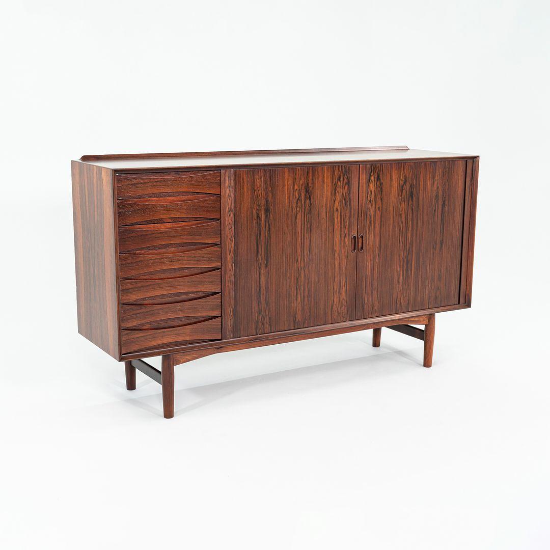 Danois Crédence n° 29 de la Triennale du bois de rose d'Arne Vodder pour Sibast Denmark des années 1960 en vente