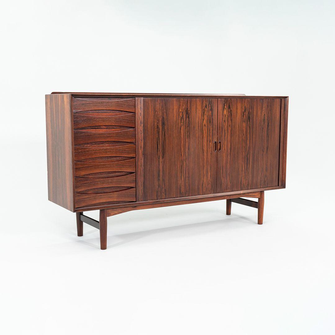 Crédence n° 29 de la Triennale du bois de rose d'Arne Vodder pour Sibast Denmark des années 1960 Bon état - En vente à Philadelphia, PA