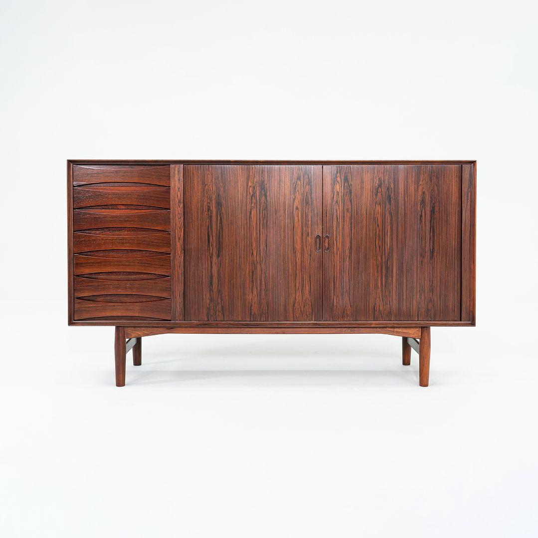 Milieu du XXe siècle Crédence n° 29 de la Triennale du bois de rose d'Arne Vodder pour Sibast Denmark des années 1960 en vente