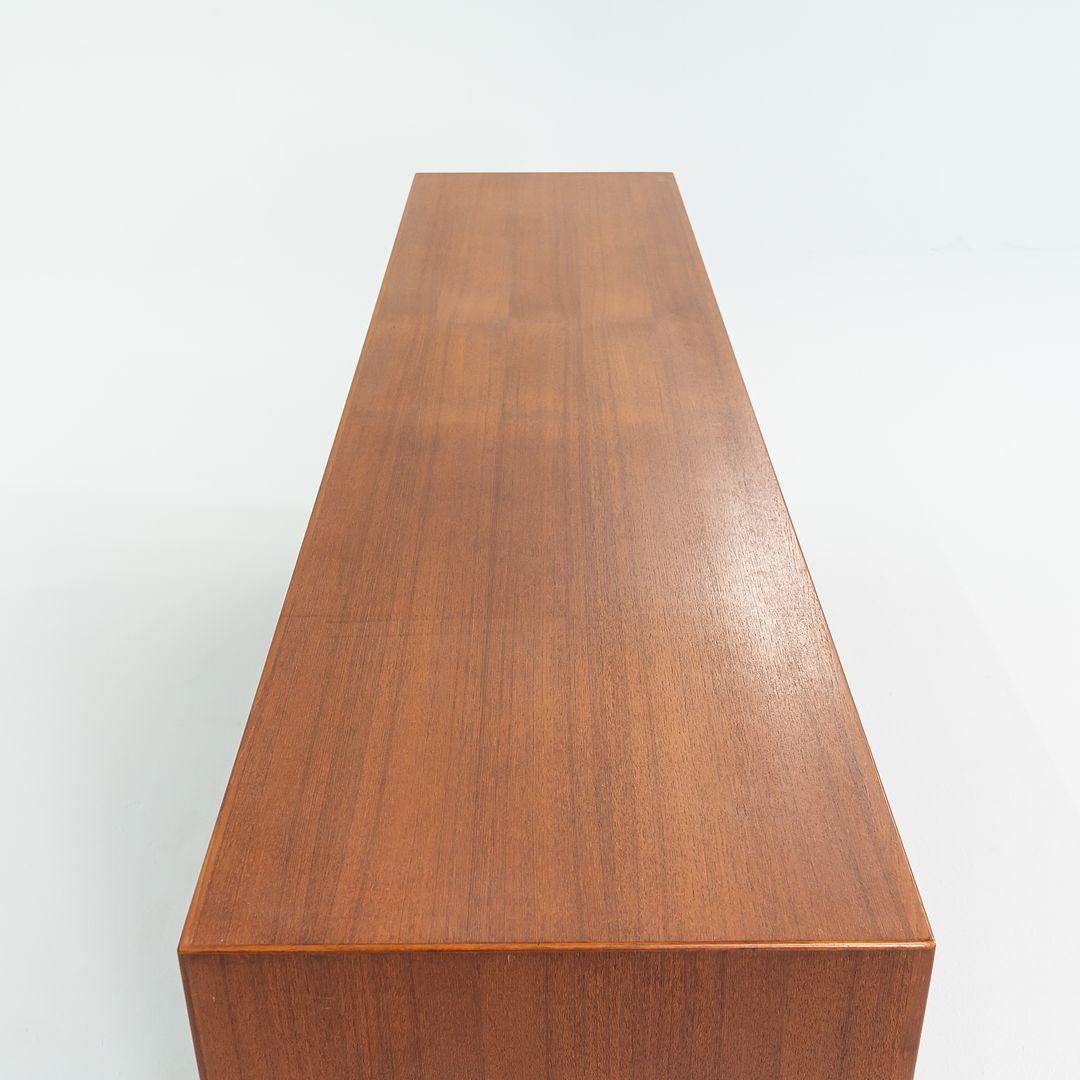 Credenza de los años 60 Arne Vodder para Sibast Mobler / George Tanier en teca, Modelo 37 en venta 3