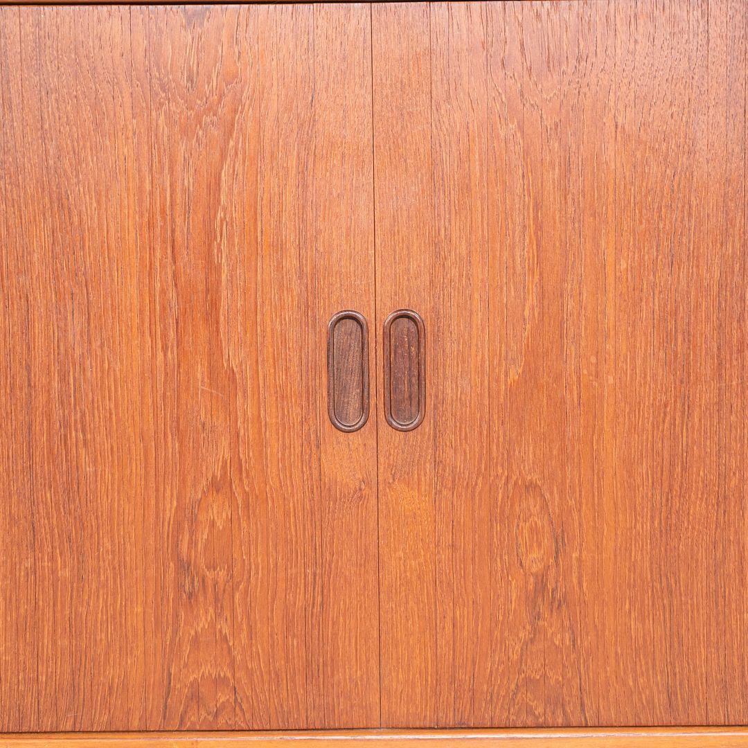 Credenza de los años 60 Arne Vodder para Sibast Mobler / George Tanier en teca, Modelo 37 en venta 4