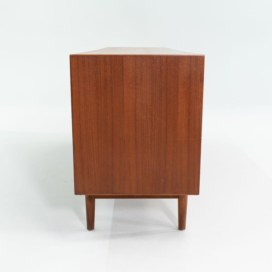 Credenza de los años 60 Arne Vodder para Sibast Mobler / George Tanier en teca, Modelo 37 Teca en venta