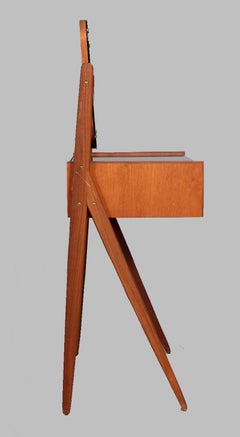 1960s Arne Vodder Teak Dressing Table by Oelholm Moebelfabrik