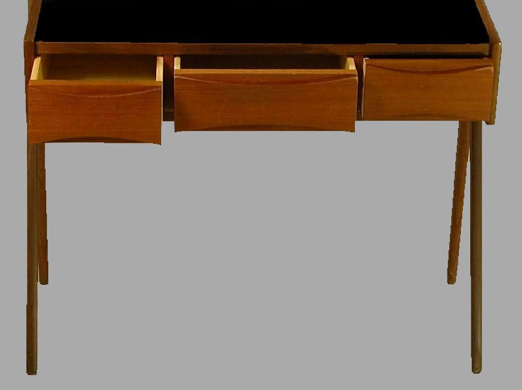 Scandinavian Modern 1960s Arne Vodder Teak Dressing Table by Oelholm Moebelfabrik