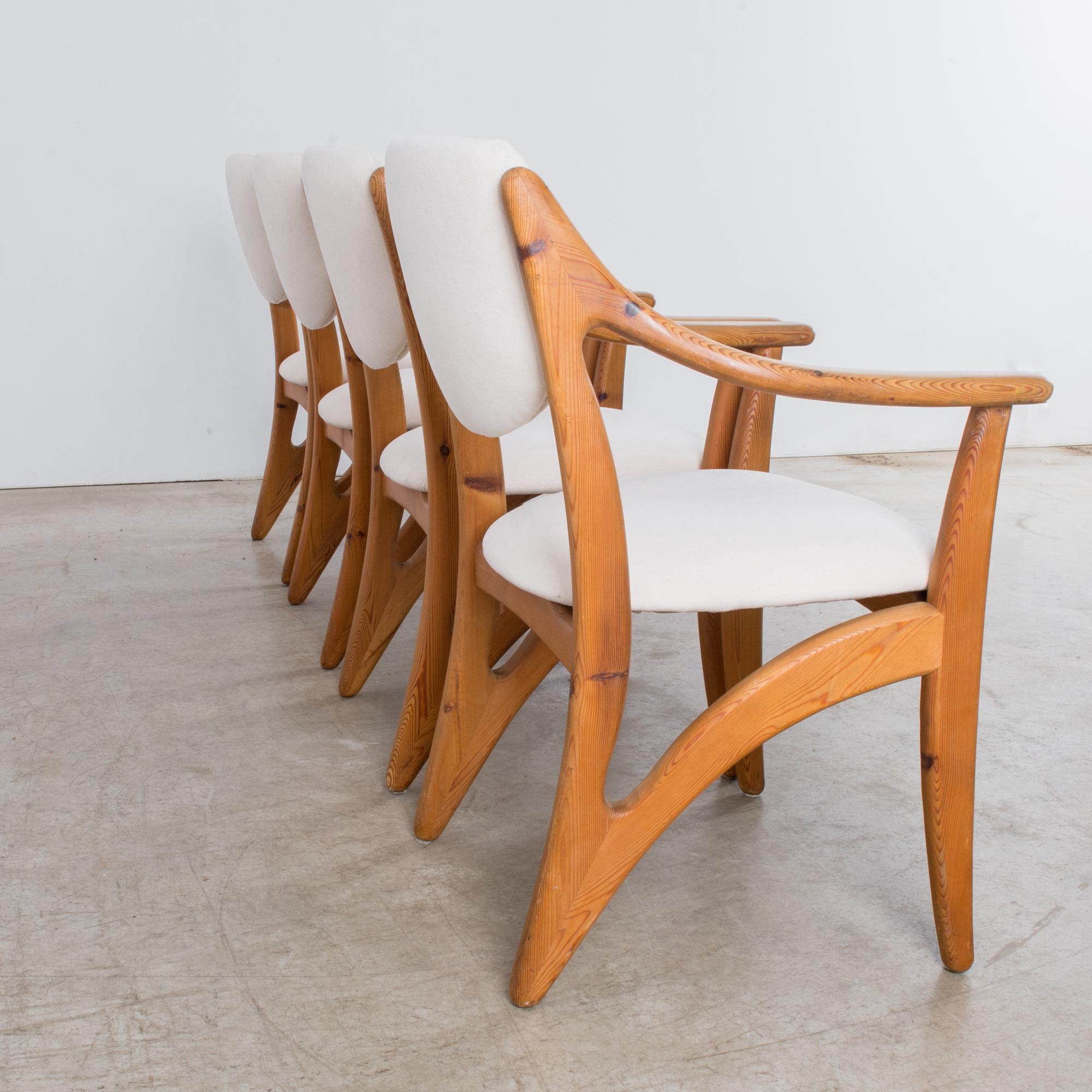 1960s Arne Vodder Upholstered Armchairs, Set of Four 2