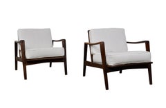 1960's Arne Wahl Iversen Easy Chairs by Komfort, Denmark
