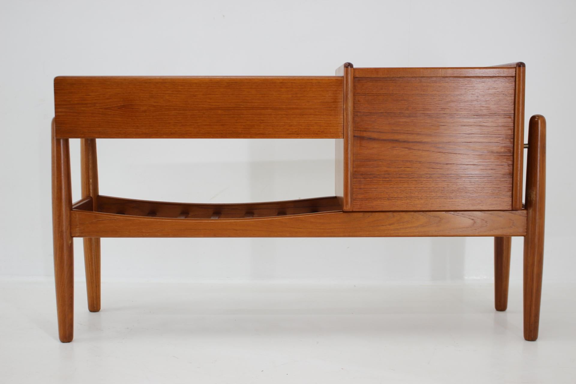 1960s Arne Wahl Iversen Teak Planter, Denmark For Sale 6