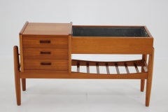 1960s Arne Wahl Iversen Teak Planter, Denmark