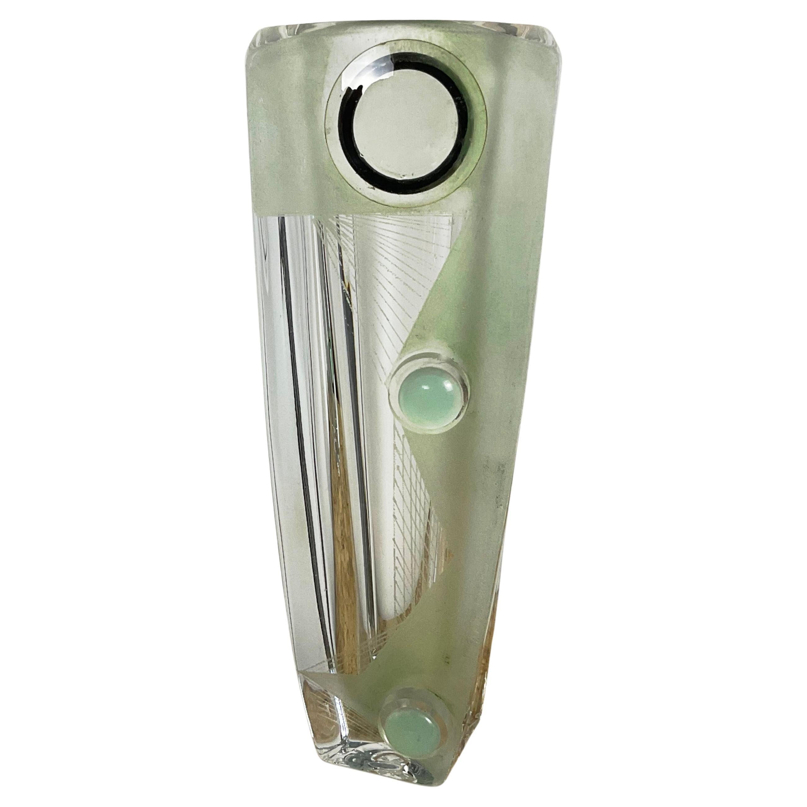 Vase Art déco des années 1960 conçu par Anatole Riecke